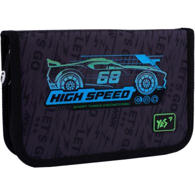 Пенал твердий YES одинарний без клапана HP-02 High Speed 533656