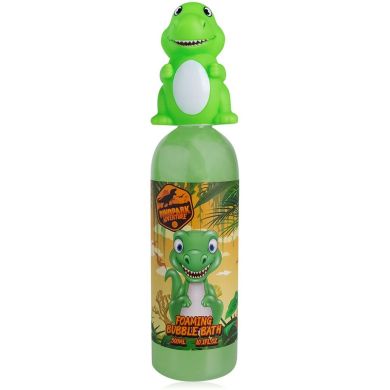 Пена для ванны DINOPARK ADVENTURE, 300мл во флаконе T-Rex деко-топпер ACCENTRA 4015953664816