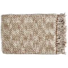 Плед вовна 170&times;130 см, верблюжий колір TRICOT POMAX 41336-CAM-10