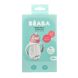 Поїльник з трубочкою Beaba Old Pink 300 мл рожевий 913480, Рожевий