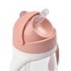 Поїльник з трубочкою Beaba Old Pink 300 мл рожевий 913480, Рожевий