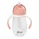 Поїльник з трубочкою Beaba Old Pink 300 мл рожевий 913480, Рожевий