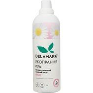 Жидкое концентрированное бесфосфатное средство для стирки DeLaMark Baby 1 л 4820152330178