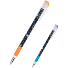 Ручка шариковая, синяя Space Kite K21-032-01