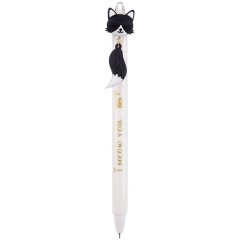 Ручка масляная «Color Cats» автоматическая, 0,7мм, синяя YES 412010