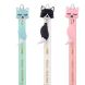 Ручка масляна &laquo;Color Cats&raquo; автоматична, 0,7 мм, синя YES 412010