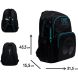 Рюкзак шкільний YES TS-47 Optic Headphones 550103