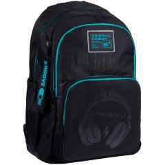 Рюкзак шкільний YES TS-47 Optic Headphones 550103