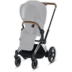 Шасі Cybex ePriam та каркас Chrome Brown 519002623