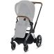 Шасі Cybex ePriam та каркас Chrome Brown 519002623