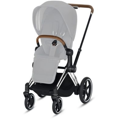 Шасі Cybex ePriam та каркас Chrome Brown 519002623