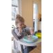 Силиконовая эргономическая ложка Beaba Babycook 2 розовый 913425, Розовый