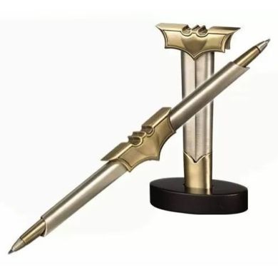 Складная ручка Бэтмена с черными и синими чернилами 16,5 см. The Noble collection The Noble collection NN4222