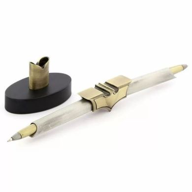 Складная ручка Бэтмена с черными и синими чернилами 16,5 см. The Noble collection The Noble collection NN4222