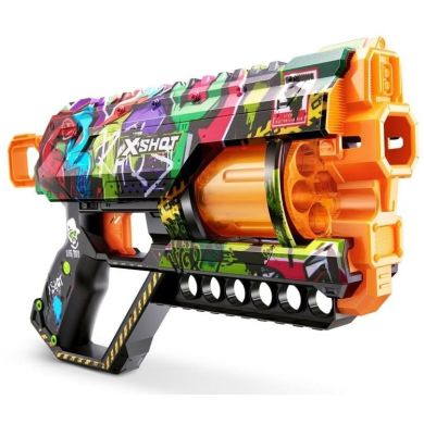 Скорострільний бластер Skins Griefer Graffiti (12 патронів) Zuru 36561G