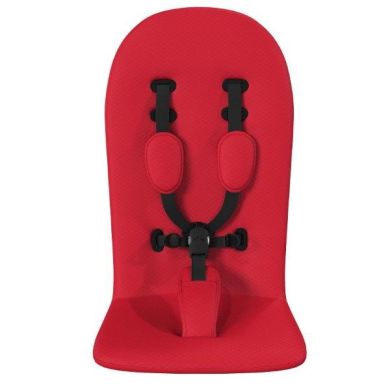 Стартовый набор Ruby Red xari Max (рубиновый красный) Накладка на сиденья, ремни, подплечники Mima