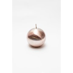 Свічка куля Червоний титан 90мм Candele Firenze BL000090T001 8026159060551