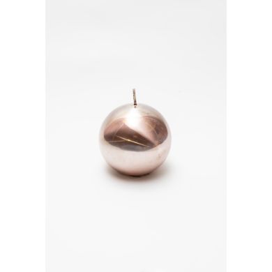 Свеча шар Красный титан 90мм Candele Firenze BL000090T001 8026159060551
