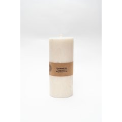 Свічка воскова Candle Family Кокосове молоко, ваніль, цитрусове дерево 7,5x7,5x18 cm COCONUTS