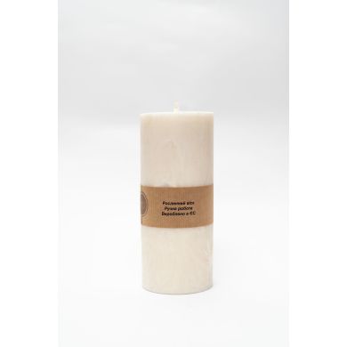 Свічка воскова Candle Family Кокосове молоко, ваніль, цитрусове дерево 7,5x7,5x18 cm COCONUTS