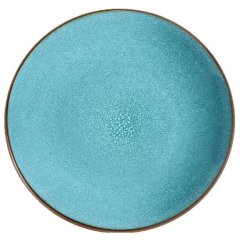Тарілка 26,5 см, бірюза Feeling Turquoise M&eacute;dard de Noblat AH59CCB0001AP, 26