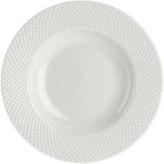 Тарілка глибока з порцеляни Richiamo 22,5 см La Porcellana Bianca U10035112U00