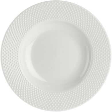 Тарелка глубокая из фарфора Richiamo 22,5 см La Porcellana Bianca U10035112U00