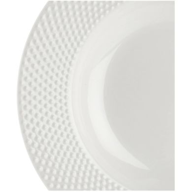 Тарелка глубокая из фарфора Richiamo 22,5 см La Porcellana Bianca U10035112U00