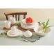 Тарелка глубокая из фарфора Richiamo 22,5 см La Porcellana Bianca U10035112U00