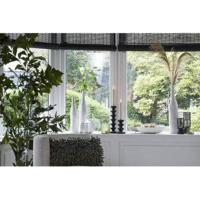 Тарілка на підставці 38x15x9 см ROSANA, біла Light&Living 6351843