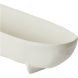 Тарілка на підставці 38x15x9 см ROSANA, біла Light&Living 6351843