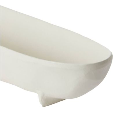 Тарілка на підставці 38x15x9 см ROSANA, біла Light&Living 6351843