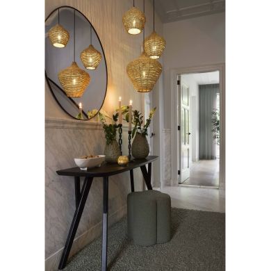 Тарілка на підставці 38x15x9 см ROSANA, біла Light&Living 6351843