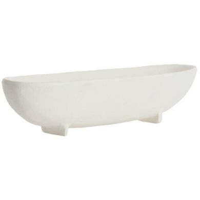 Тарілка на підставці 38x15x9 см ROSANA, біла Light&Living 6351843