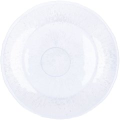 Тарелка Unitable Rose&Tulipani LUCI 33см Белый R1751033GH, 33