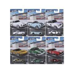 Тематическая машинка Винтажные гоночные Hot Wheels (в ассортименте) HRT81