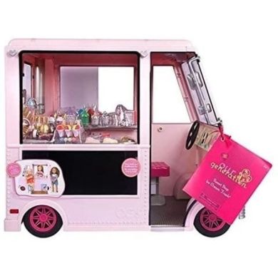 Транспорт для ляльок Our Generation Фургон з морозивом рожевий BD37363Z