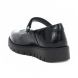 Туфлі дитячі на дівчинку Bartek 30 чорні W-65605/SZ/L3