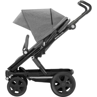 Універсальна коляска 2 в 1 Britax Go Next2 Graphite Melange/Black 2018 2000027970