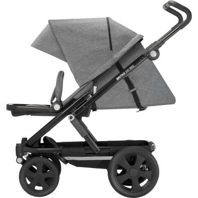 Універсальна коляска 2 в 1 Britax Go Next2 Graphite Melange/Black 2018 2000027970