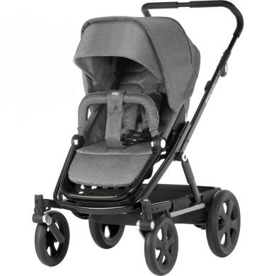 Універсальна коляска 2 в 1 Britax Go Next2 Graphite Melange/Black 2018 2000027970