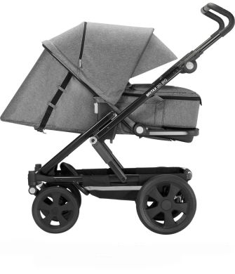 Універсальна коляска 2 в 1 Britax Go Next2 Graphite Melange/Black 2018 2000027970