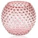 Ваза для цветов Hobnail Rosaline розовая, 1800 мл KLIMCHI 8460/18-72/27