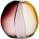 Ваза скляна SULLATELA жовта М 26x13.5x26H Rituali Domestici U30739109P00