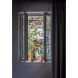 Ваза скляна SULLATELA жовта М 26x13.5x26H Rituali Domestici U30739109P00