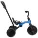 Велосипед складаний триколісний дитячий Qplay із батьківською ручкою Ant+ Blue T190-2Ant+Blue