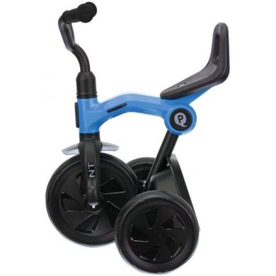Велосипед складной трехколесный детский Qplay с родительской ручкой Ant+ Blue T190-2Ant+Blue
