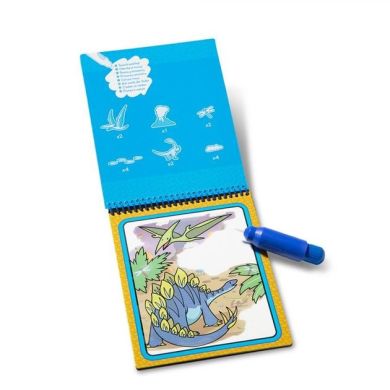 Водна розмальовка з ручкою &laquo;Динозаври&raquo; Melissa & Doug SM93204/6075166