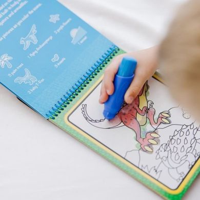 Водна розмальовка з ручкою &laquo;Динозаври&raquo; Melissa & Doug SM93204/6075166