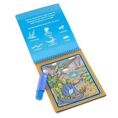 Водна розмальовка з ручкою &laquo;Динозаври&raquo; Melissa & Doug SM93204/6075166